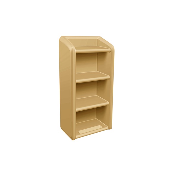 Cortech Endurance 4 Shelf, Sand 7111SD